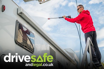 Caravan and Car Cleaning