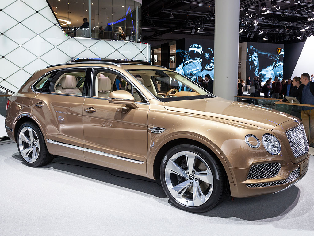 Bentley Bentayga