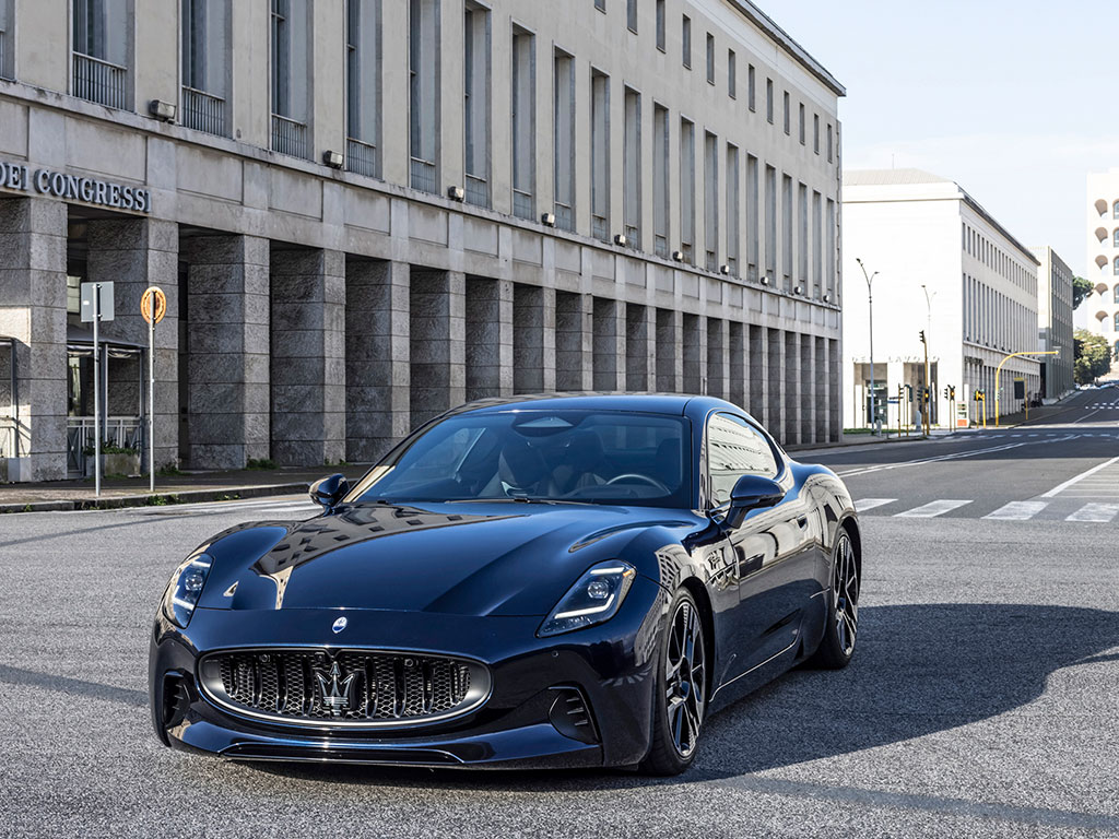 Maserati Granturismo S