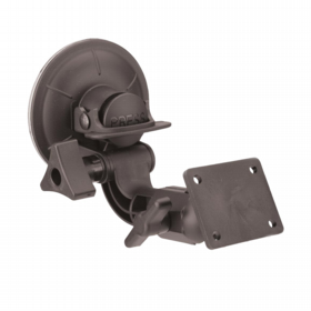 Panavise Window Mount/AMPS Plate-86mm Suction Cup