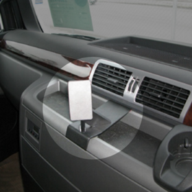 MAN TGS/TGX 2008-2018 Brodit Heavy Duty Device Mount