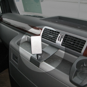 MAN TGL 2015-2018 Brodit Heavy Duty Device Mount