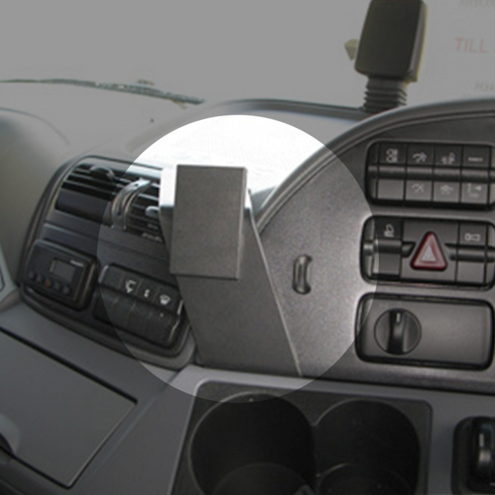 Actros 2003-2013 Brodit Heavy-Duty Device Mount (Centre)