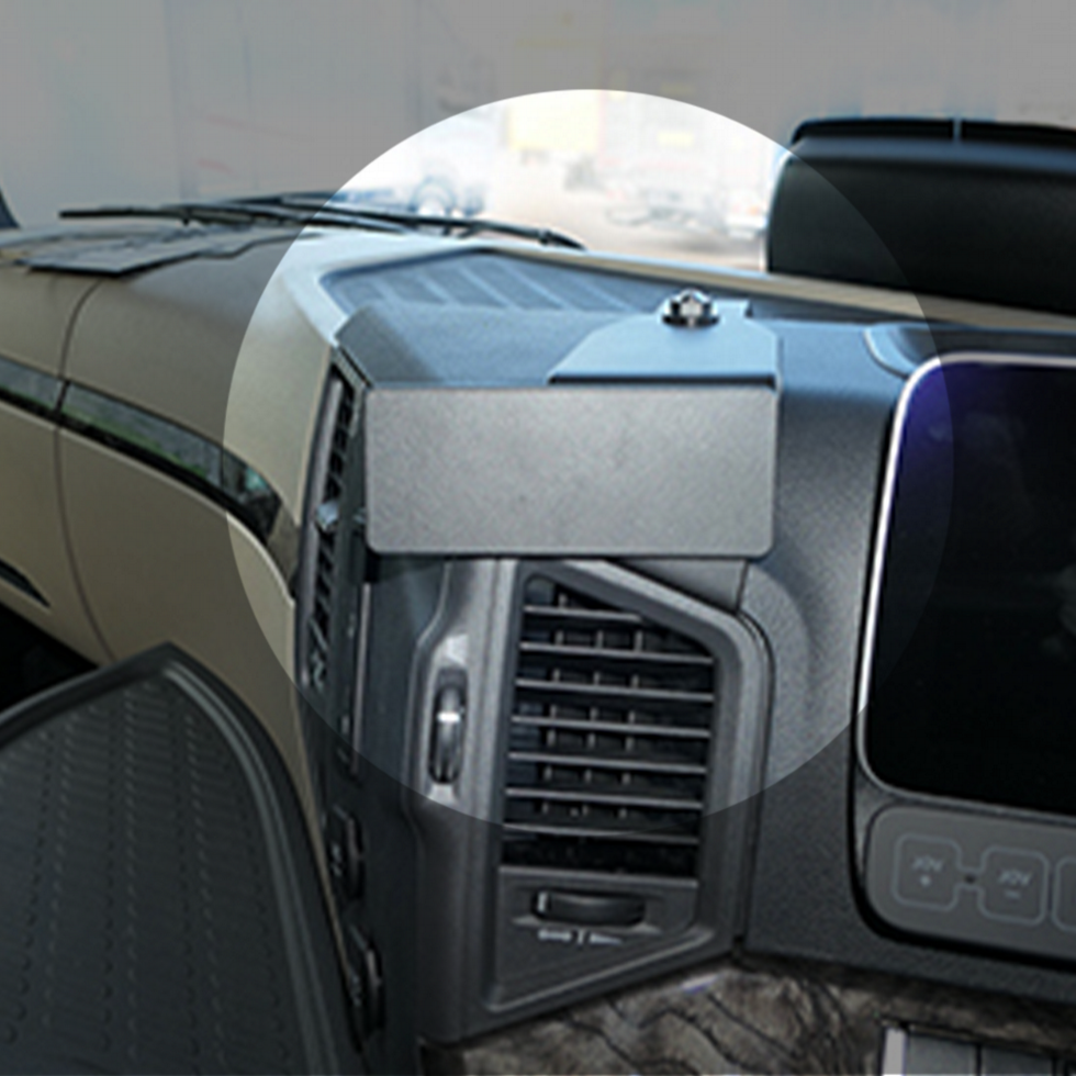 Actros 5/Arocs 2020-2022 Brodit Heavy-Duty Device Mount (Centre)