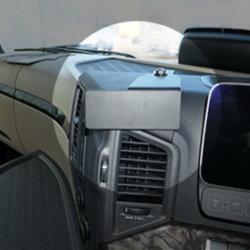 Actros 5/Arocs 2020-2022 Brodit Heavy-Duty Device Mount (Centre)