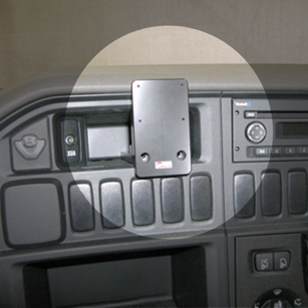 Scania G Series 2010-2018 Brodit Heavy-Duty Device Mount