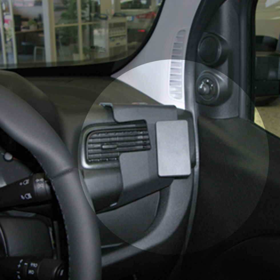 Vauxhall Combo 2012-2018 Brodit Heavy Duty Device Mount (Right)