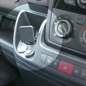 Citroen Relay 2007-2021 Brodit Heavy Duty Device Mount (Angled)