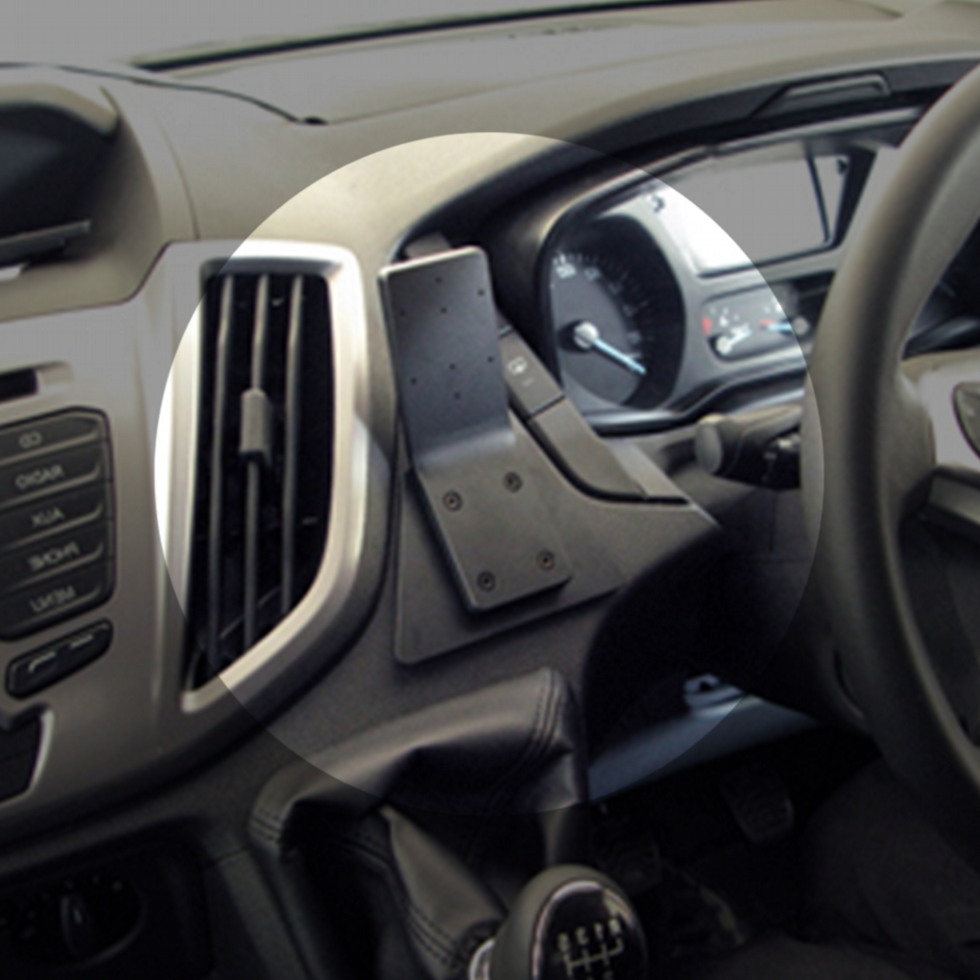 Ford Transit 2014-2019 Brodit Heavy Duty Device Mount (Centre)