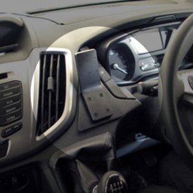 Ford Transit 2014-2019 Brodit Heavy Duty Device Mount (Centre)