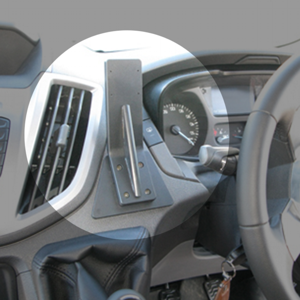 Ford Transit 2014-2019 Brodit Heavy Duty Device Mount (High)