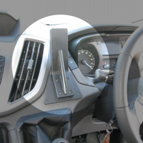 Ford Transit 2014-2019 Brodit Heavy Duty Device Mount (High)