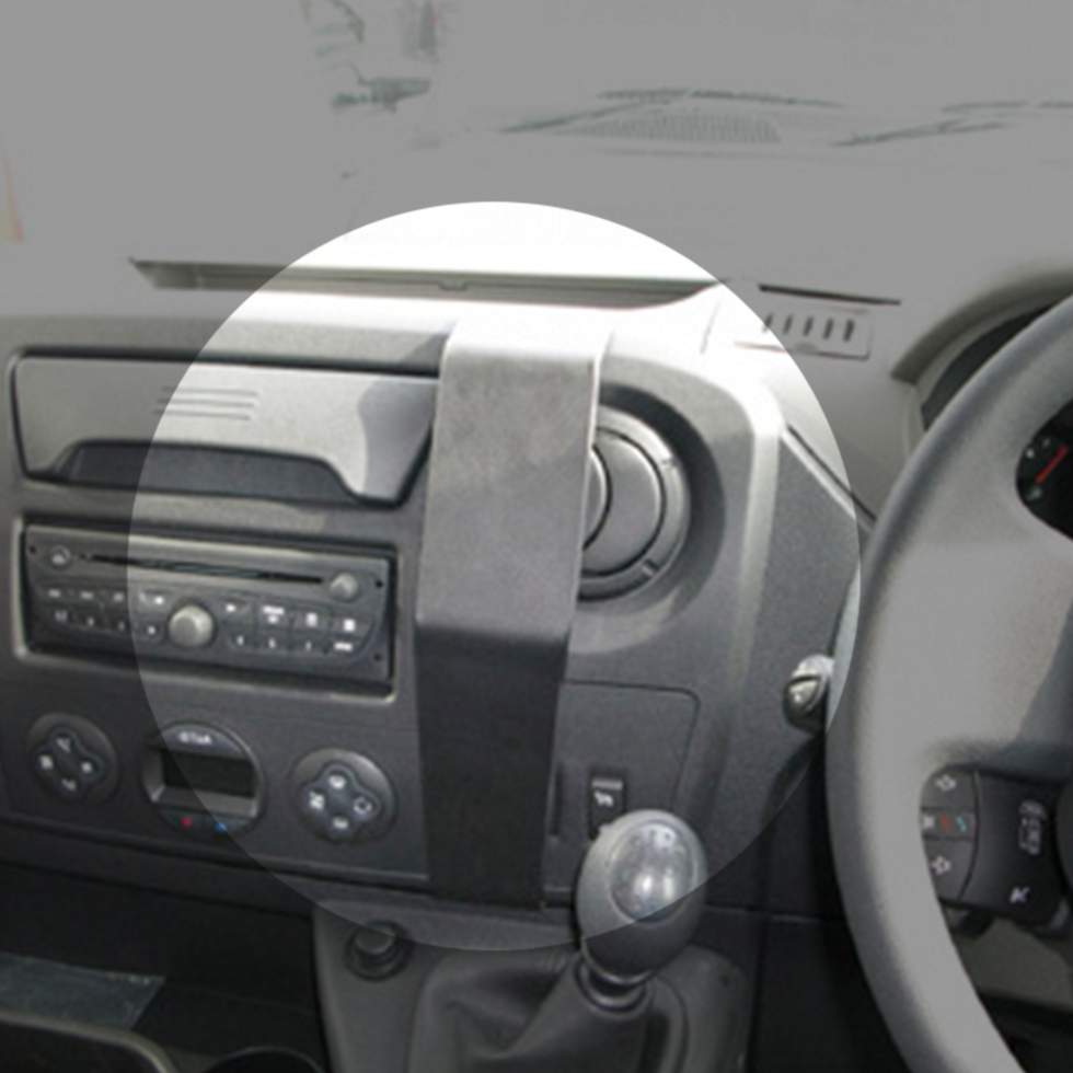 Vauxhall Movano 2011-2019 Brodit Heavy Duty Device Mount (Centre)