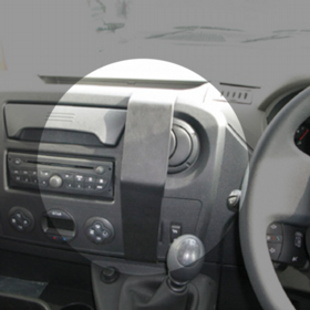 Vauxhall Movano 2011-2019 Brodit Heavy Duty Device Mount (Centre)