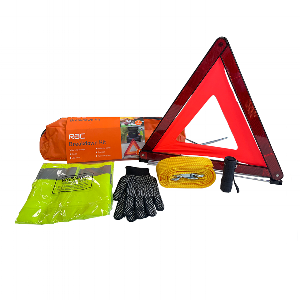 RAC Breakdown Assistance Kit UK