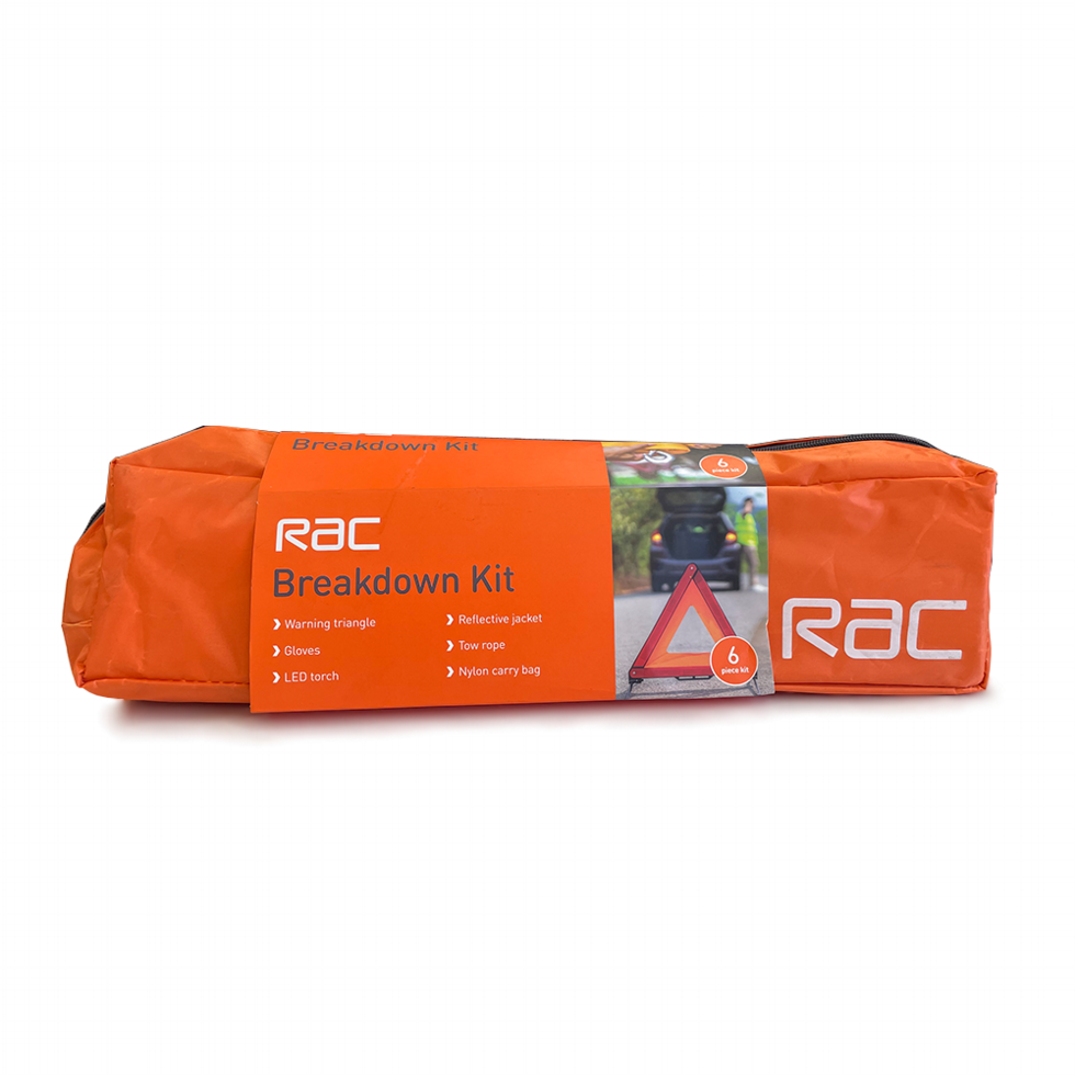 RAC Breakdown Assistance Kit UK