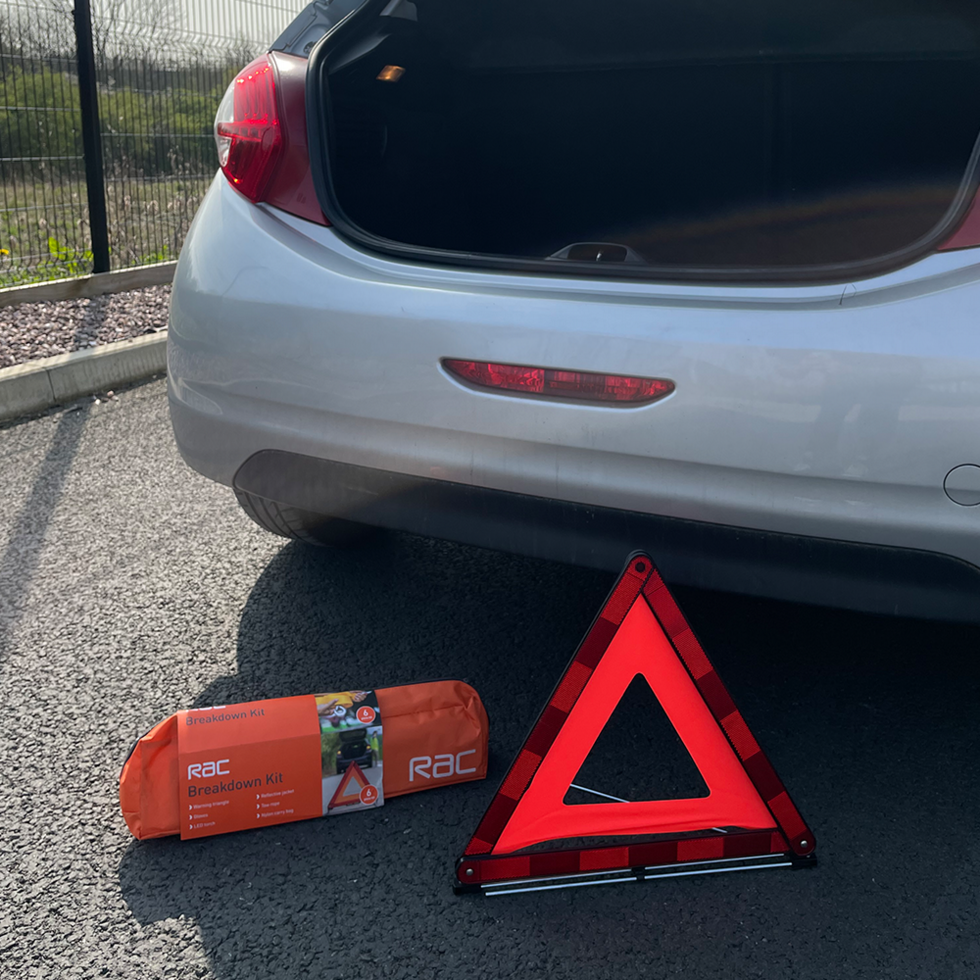RAC Breakdown Assistance Kit UK