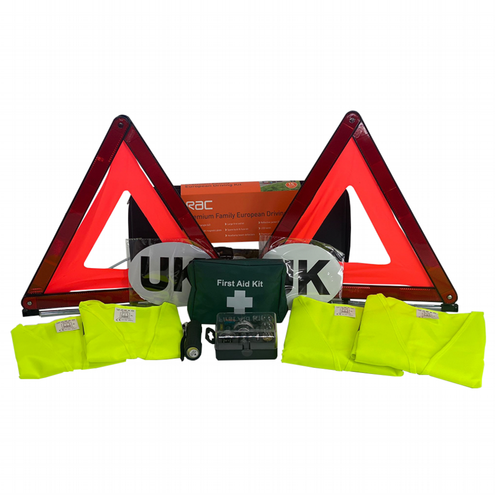 RAC Premium Family European Driving Kit