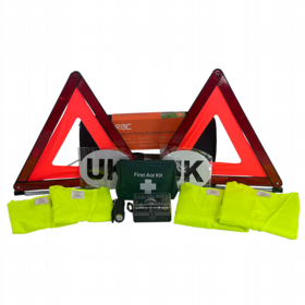 RAC Premium Family European Driving Kit