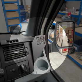 Ford Transit 3 2007-2013 Heavy-Duty Mount (Right)