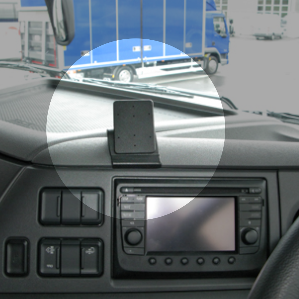 DAF XF 2014-2022 ProClip Centre Mount