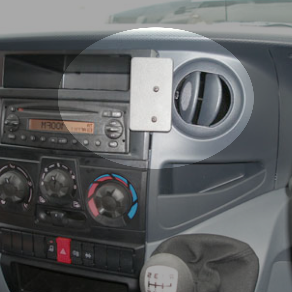 IVECO Daily 2006-2014 ProClip Centre Mount