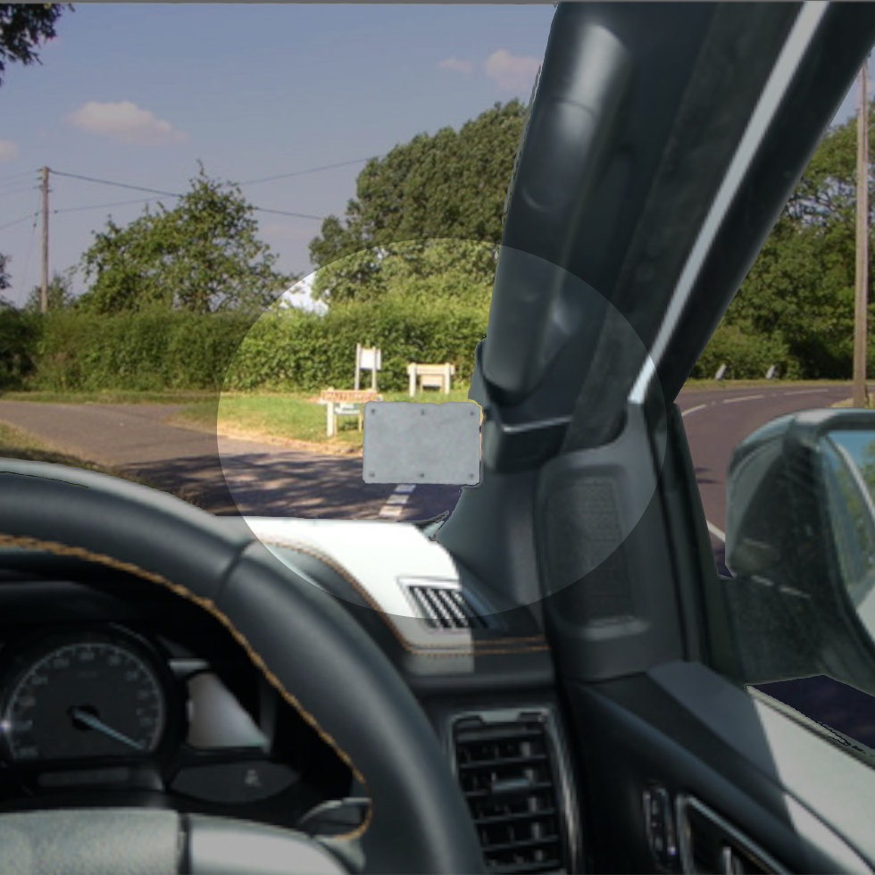 Ford Ranger 2016-2022 ProClip Right Mount