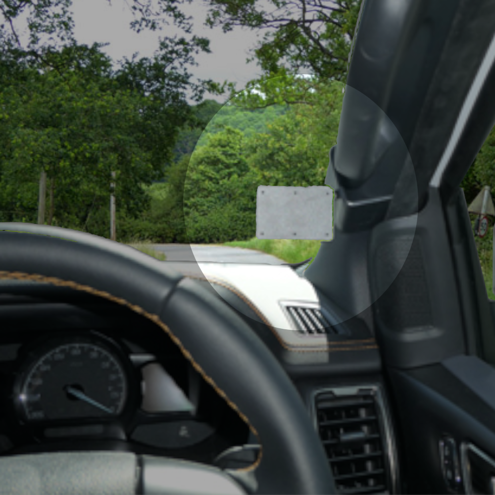 Ford Ranger Raptor 2019-2022 ProClip Right Mount