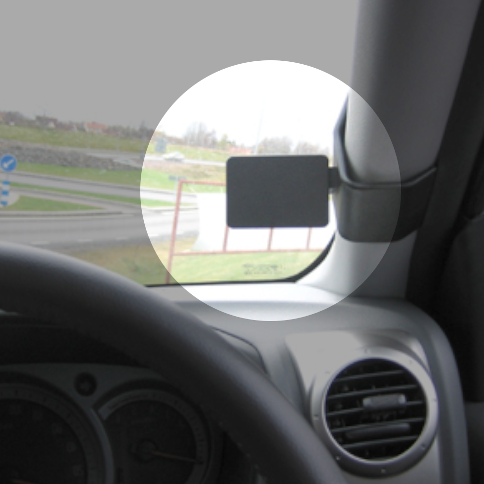 Isuzu D-Max 2008-2011 ProClip Right Mount (High)