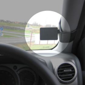 Isuzu D-Max 2008-2011 ProClip Right Mount (High)