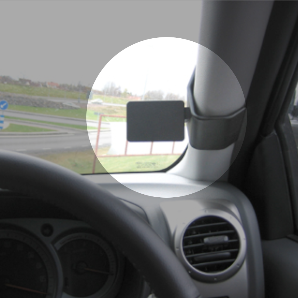 Isuzu Rodeo 2008-2012 ProClip Right Mount (High)