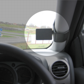 Isuzu Rodeo 2008-2012 ProClip Right Mount (High)