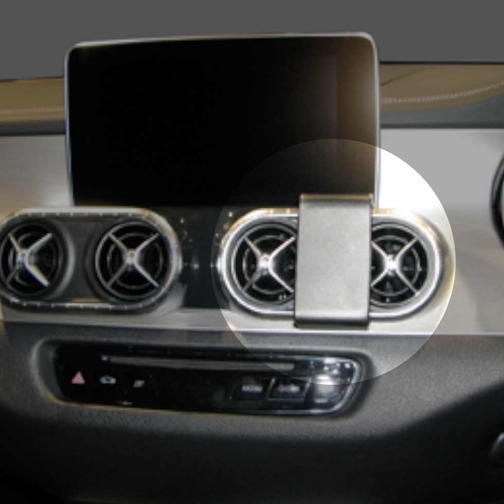 Mercedes-Benz X-Class 2018-2021 ProClip Angled Mount