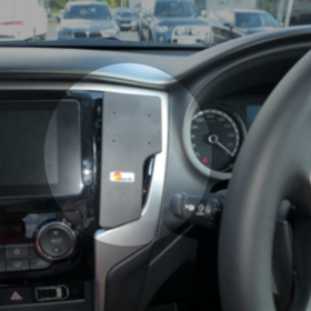 Mitsubishi L200 2020-2022 ProClip Centre Mount