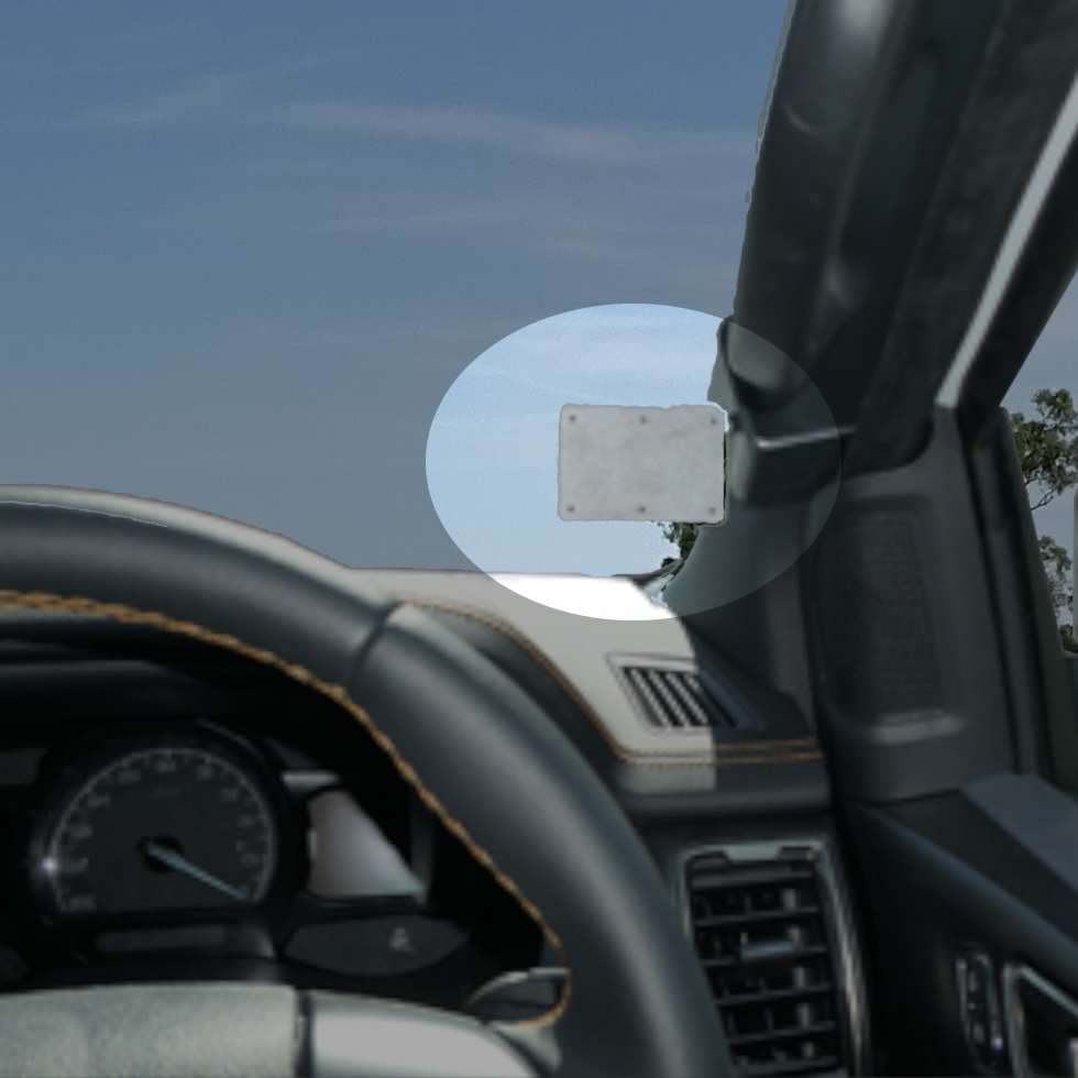 Mitsubishi Triton 2019-2024 ProClip Right Mount