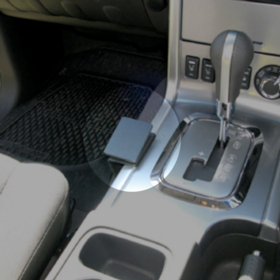 Nissan King Cab 2011-2015 ProClip Left Console Mount