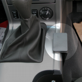 Nissan King Cab 2011-2015 ProClip Right Console Mount