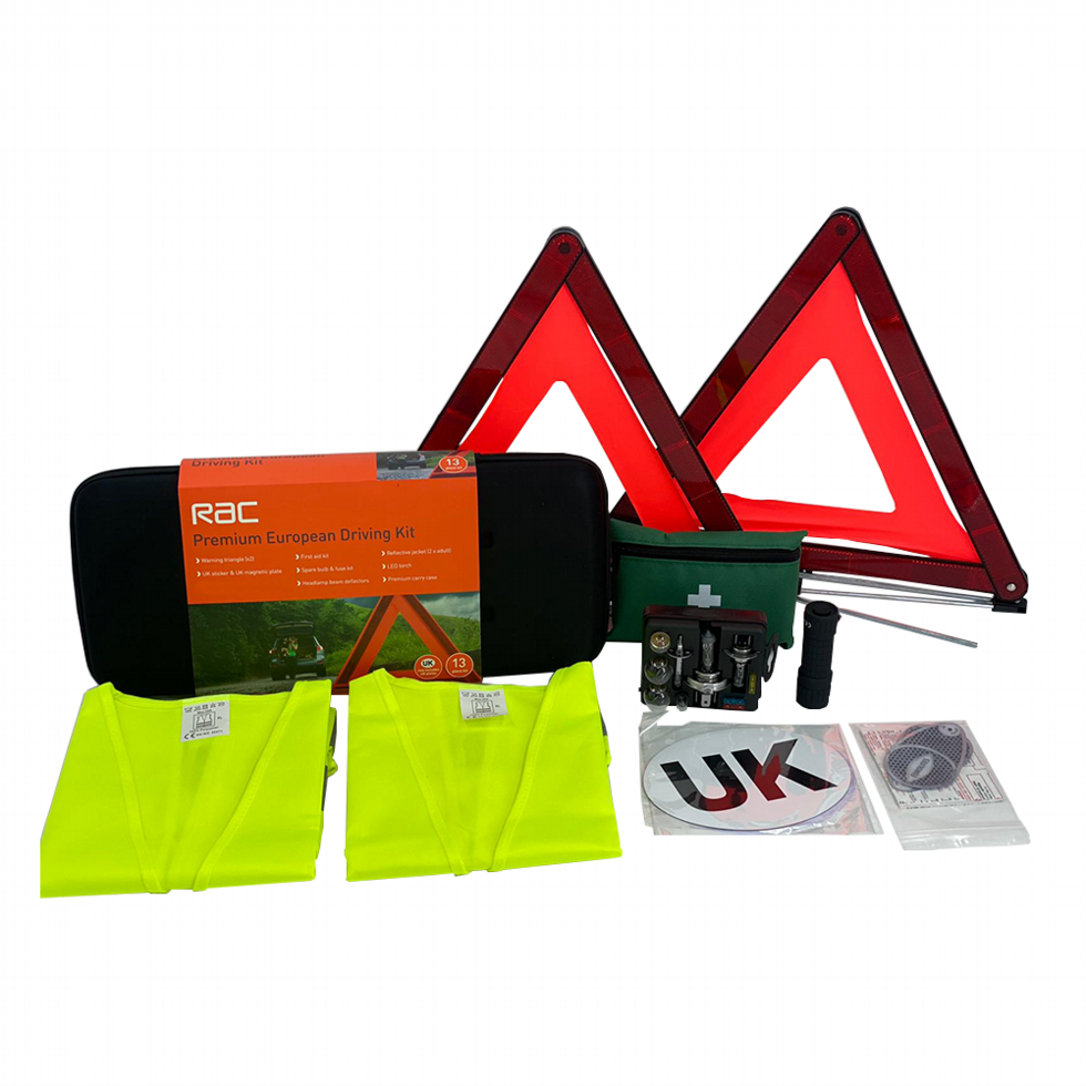 RAC Premium European Driving Kit