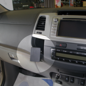 Toyota HiLux 2012-2016 ProClip Angled Mount