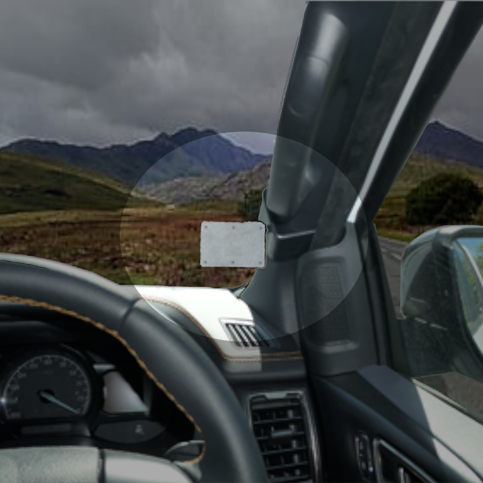 Ford Ranger Wildtrak 2016-2022 ProClip Right Mount