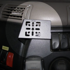 DAF CF 2008-2014 Heavy-Duty Mount