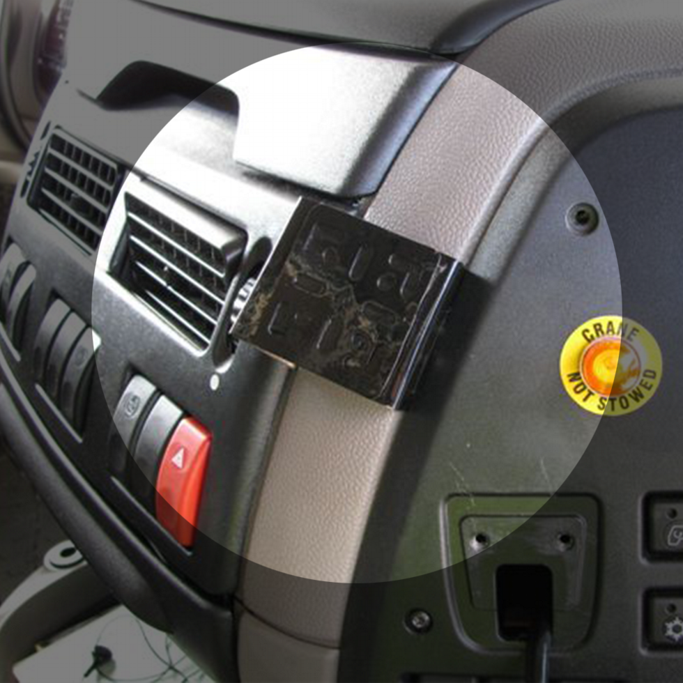 DAF XF 2006-2014 Heavy-Duty Mount