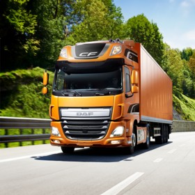 DAF CF Euro 6 2014> Heavy-Duty Mount