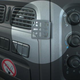 DAF LF Euro 6 2015> Heavy-Duty Mount (Angled)