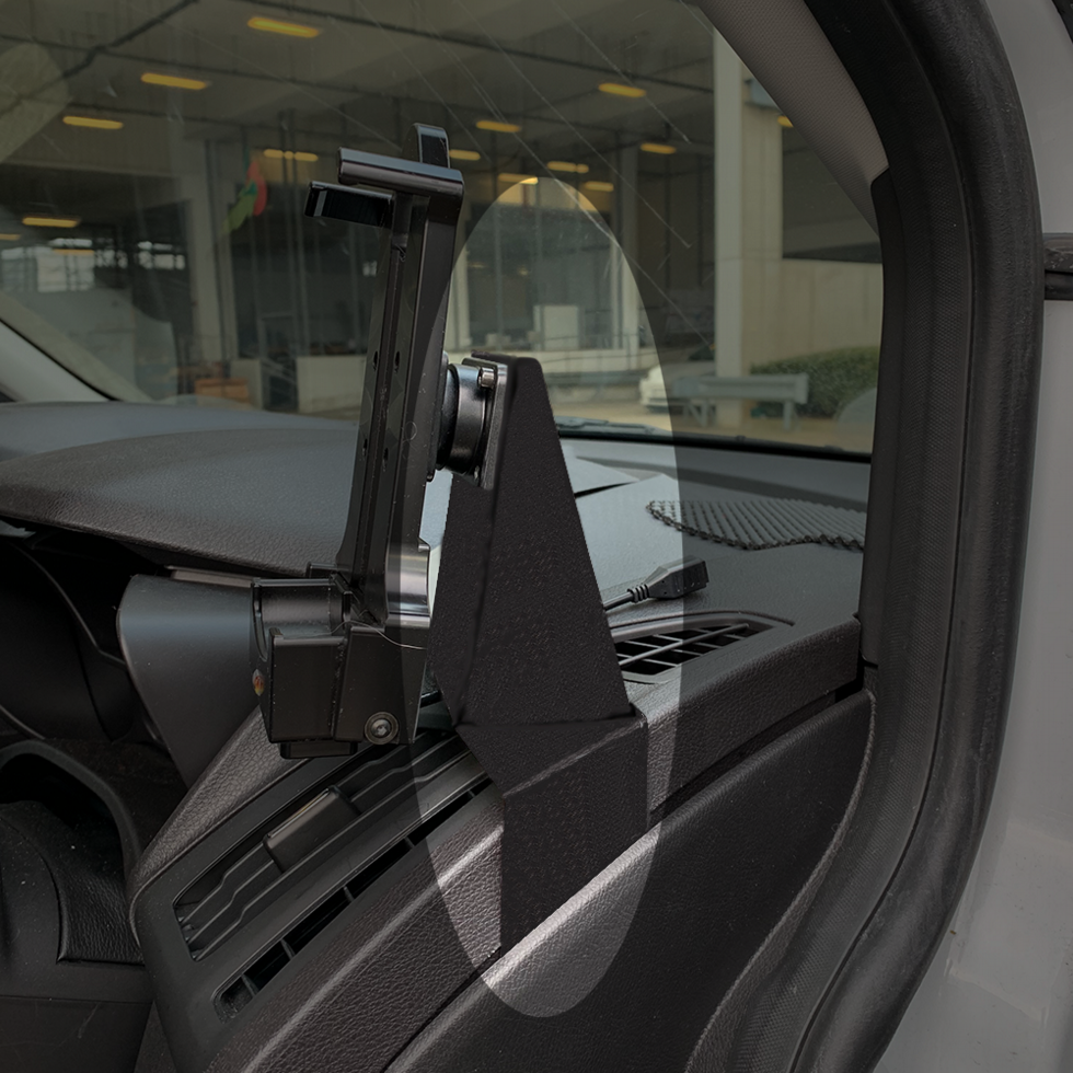 Ford Transit Connect 4 2018> Heavy-Duty Mount (Right)