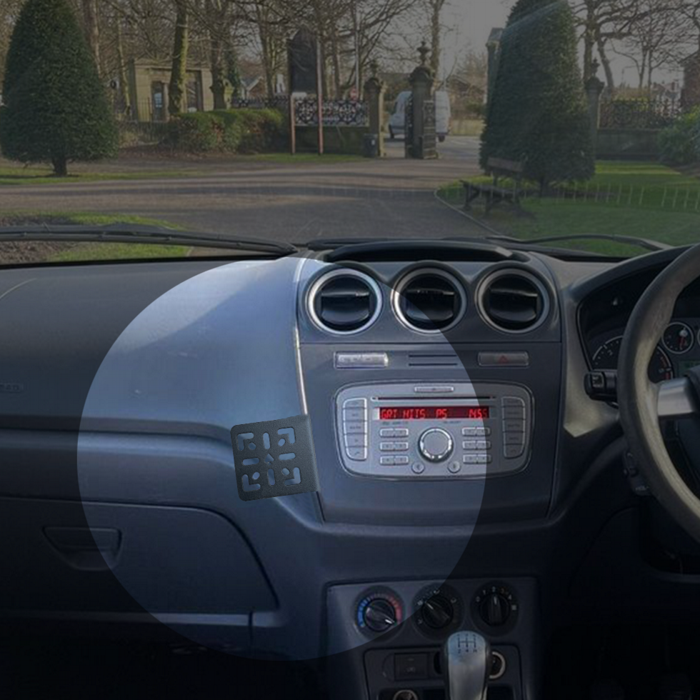 Ford Transit Connect 2 2010-2013 Angled Heavy-Duty Mount