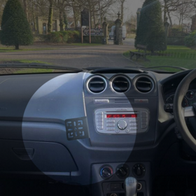 Ford Transit Connect 2 2010-2013 Angled Heavy-Duty Mount