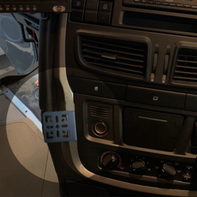 Iveco Stralis X-Way 2014-2020 Angled Heavy-Duty Mount