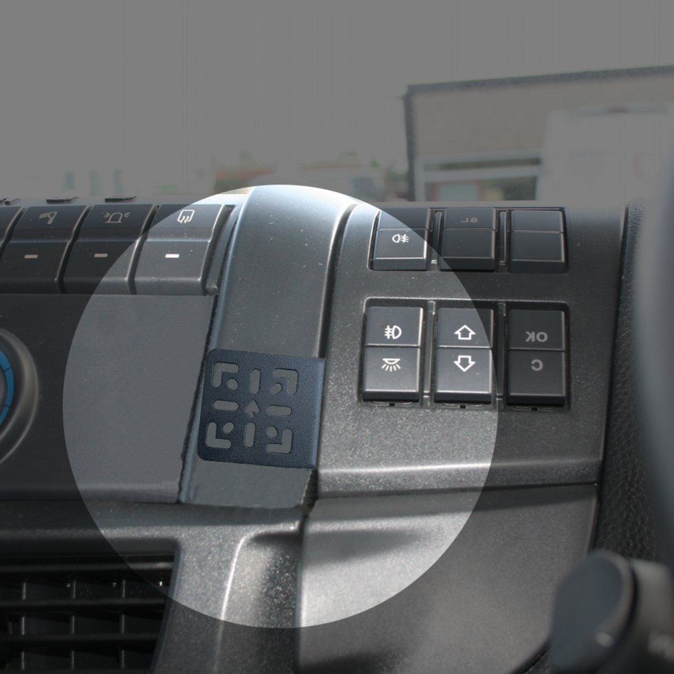 Iveco EuroCargo 3 2009-2016 Heavy-Duty Mount