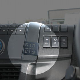 Iveco EuroCargo 3 2009-2016 Heavy-Duty Mount